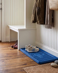Crab Blue Rubber Boot Tray