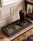 Elephant Rubber Boot Tray
