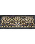 Damask Rubber Boot Tray
