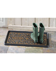 Asian Screen Rubber Boot Tray