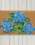 Hydrangea Low Profile Doormat