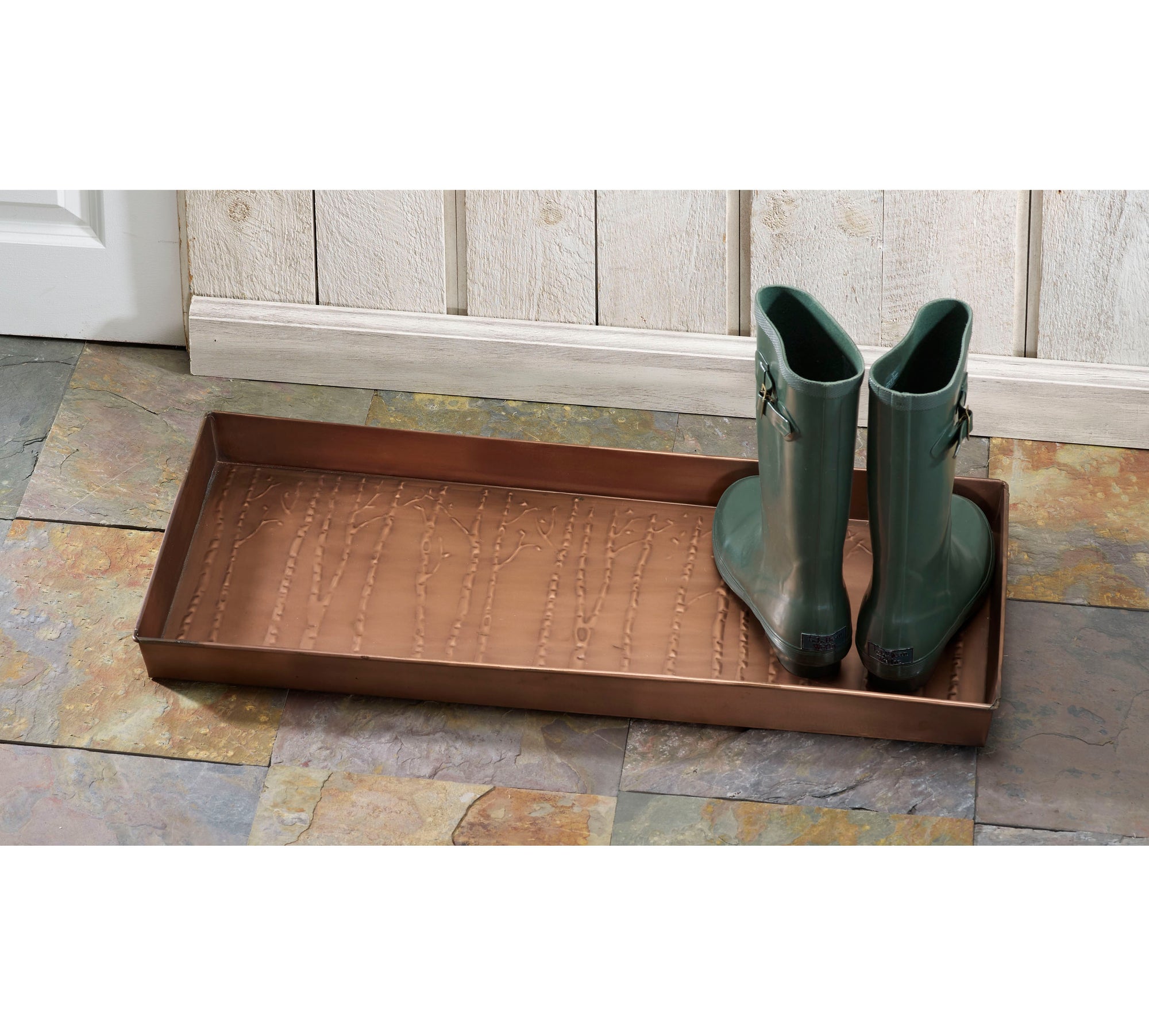 Birch Forest Boot Tray