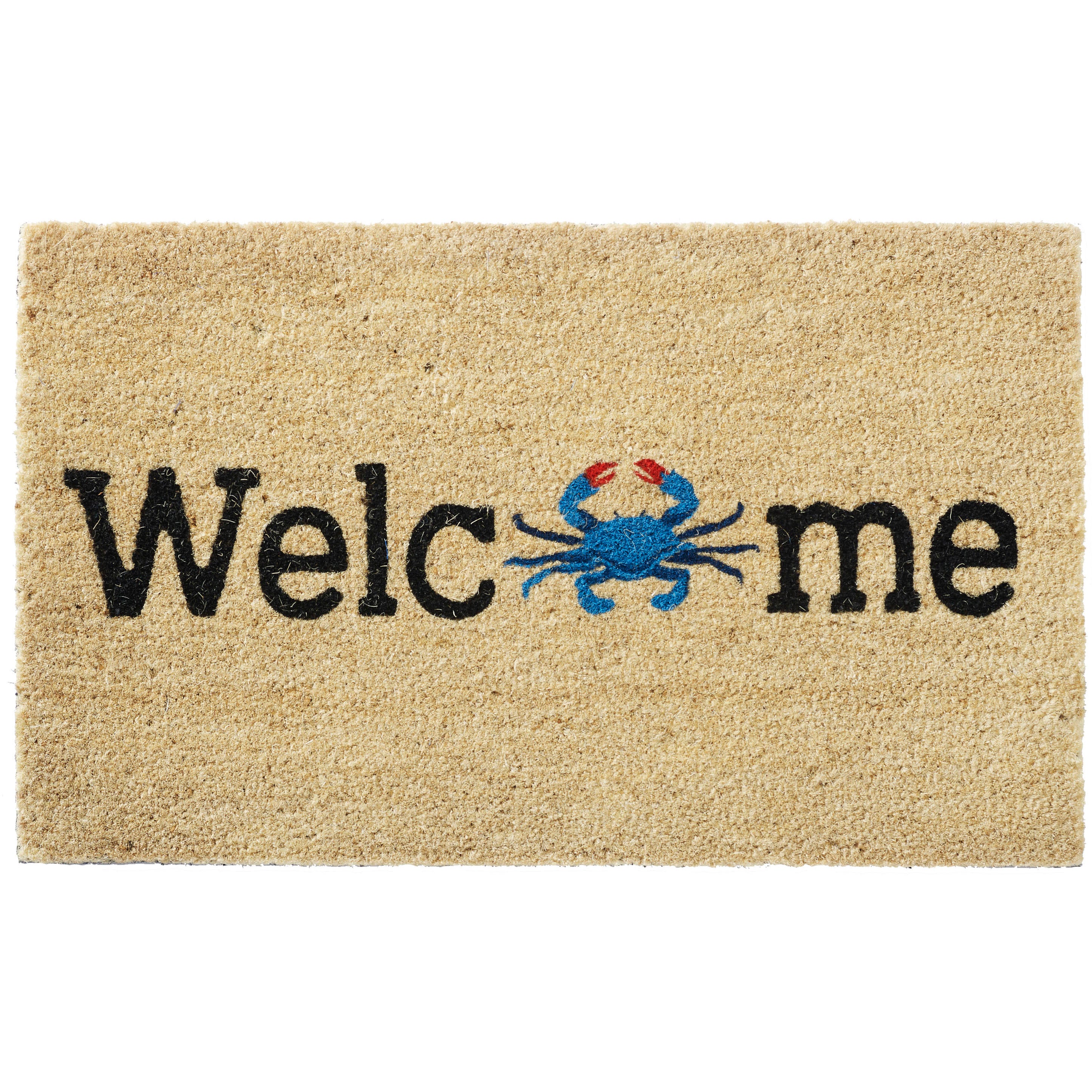 Welcome O Crab Doormat