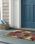 Shell Collage Doormat