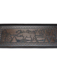 Moose Scene Rubber Boot Tray