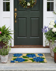 Hydrangea Vintage Doormat