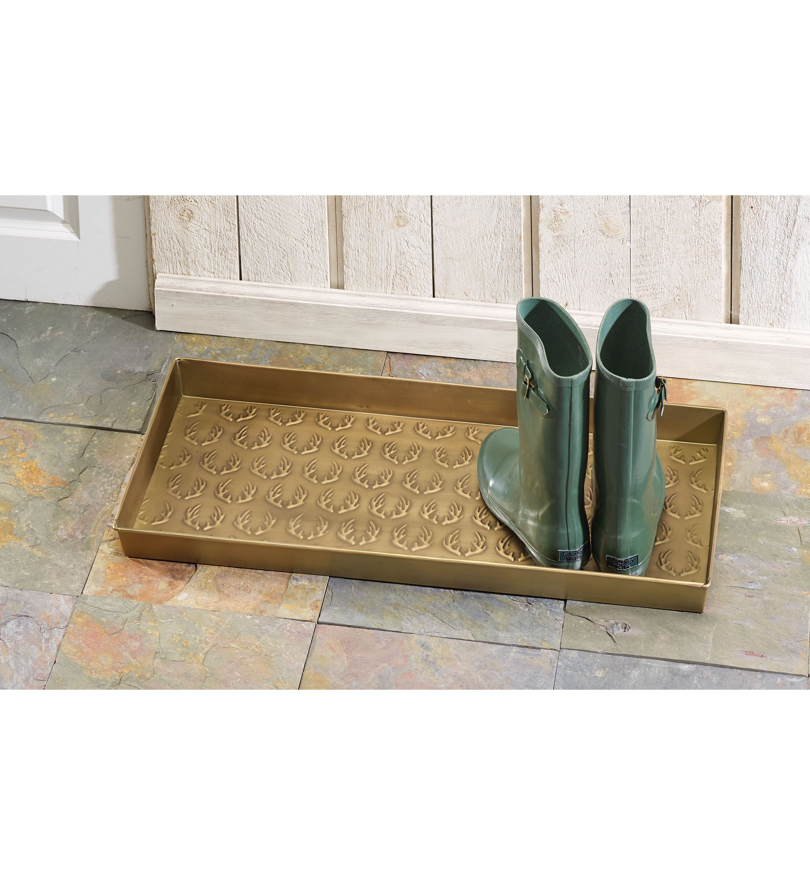 Antlers Boot Tray