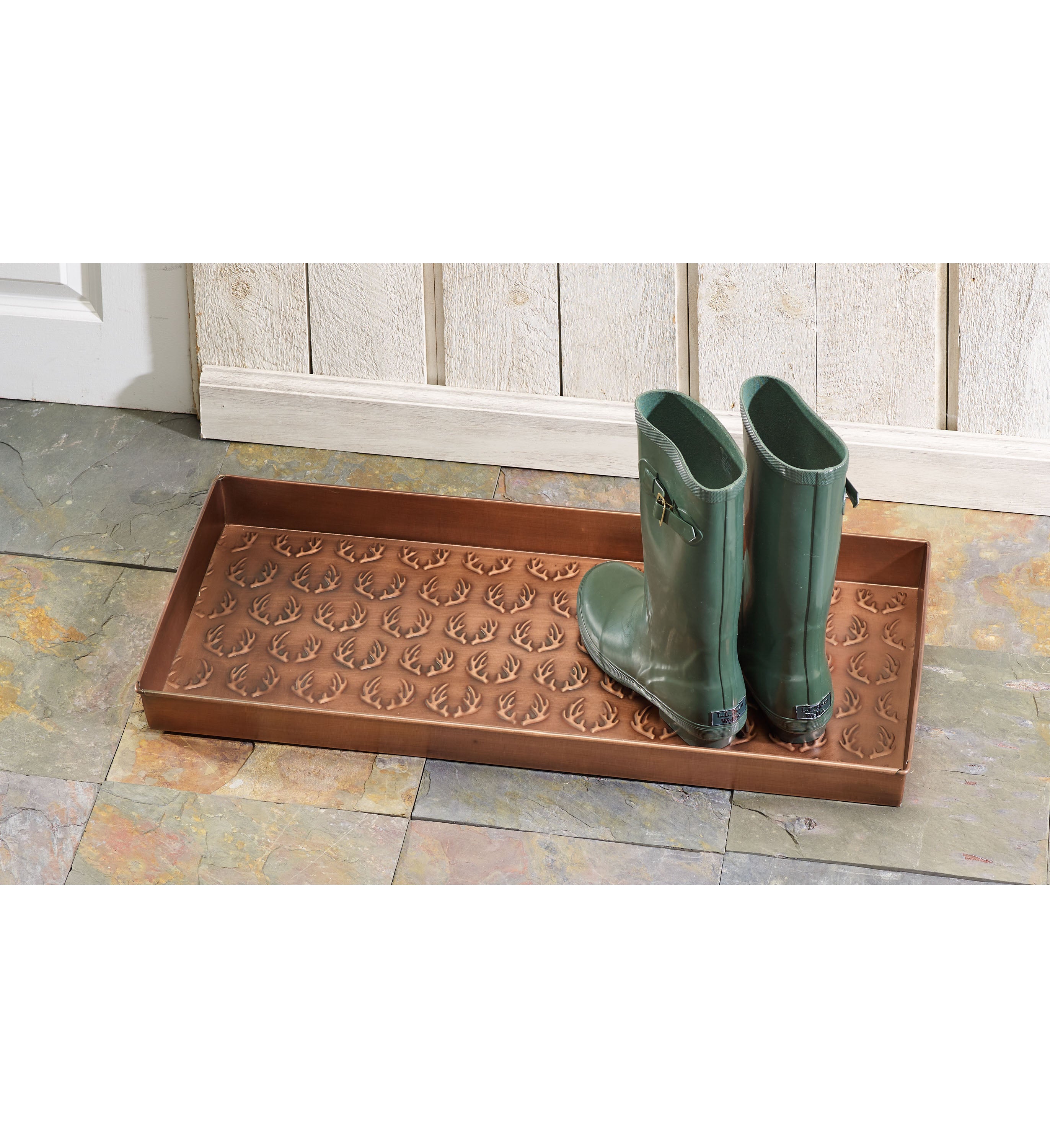 Antlers Boot Tray