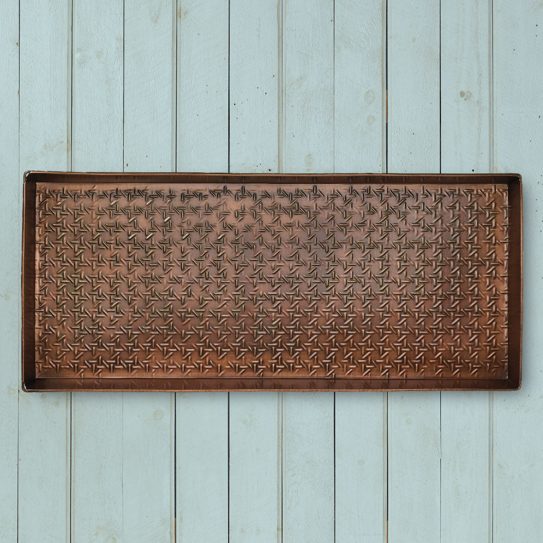 Boot Trays - Decorative Boot Tray - Metal Boot Tray - Rubber Boot Trays ...