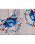 Crab Pair Nylon Rug