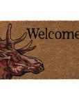 Moose Welcome Doormat