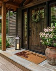 Moose Welcome Doormat