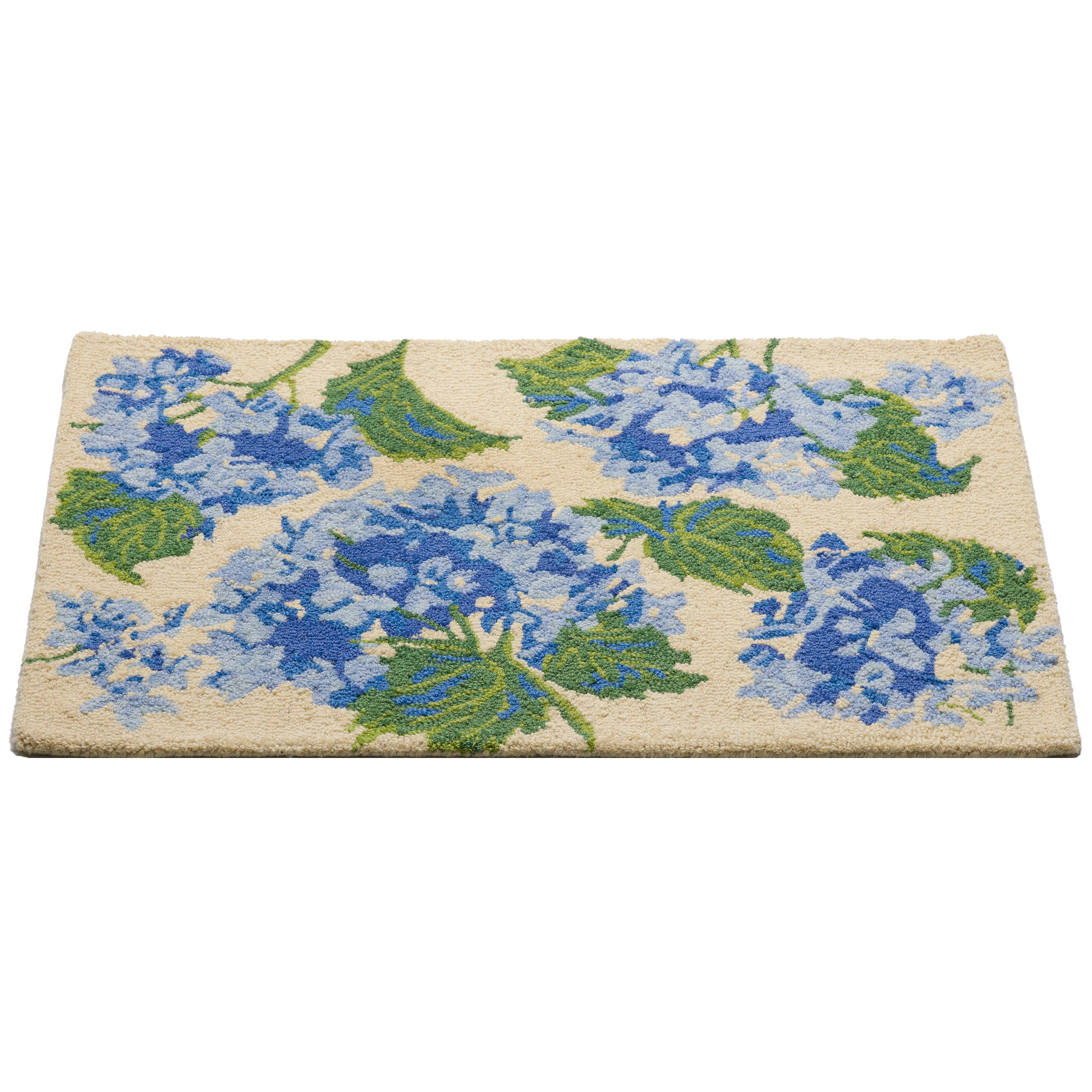 Hydrangea Hand Hooked Wool Rug 24x36 – Home Furnishings by Larry ...