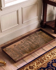 Townhouses Antique Copper Boot Tray