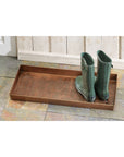 Townhouses Antique Copper Boot Tray