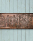 Townhouses Antique Copper Boot Tray