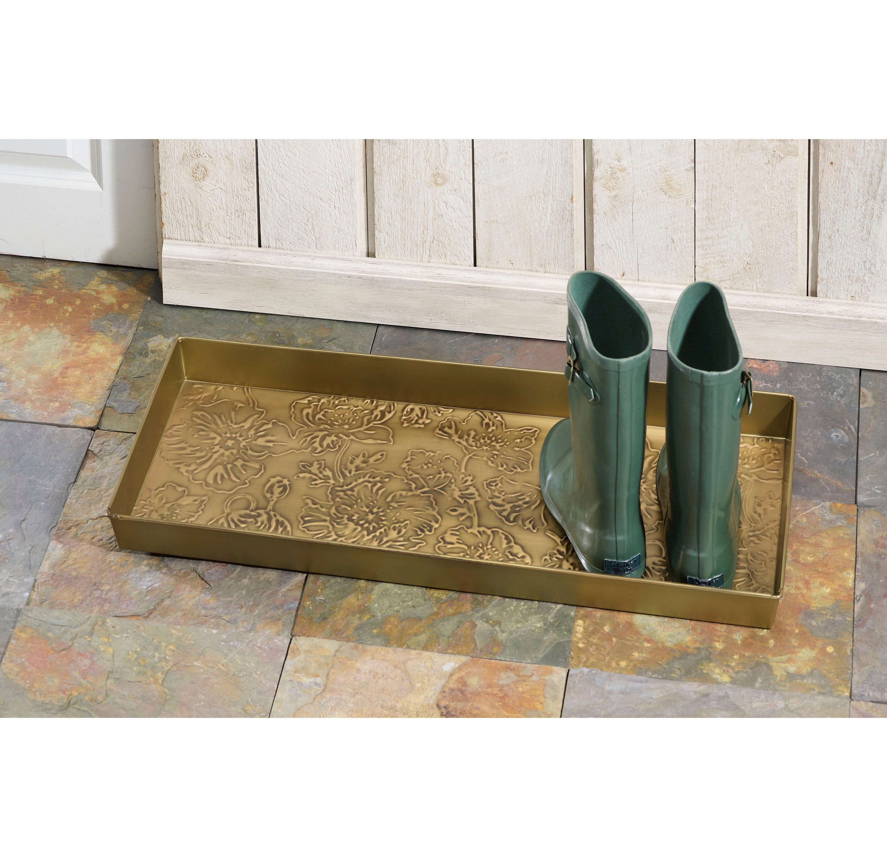 Poppies Boot Tray