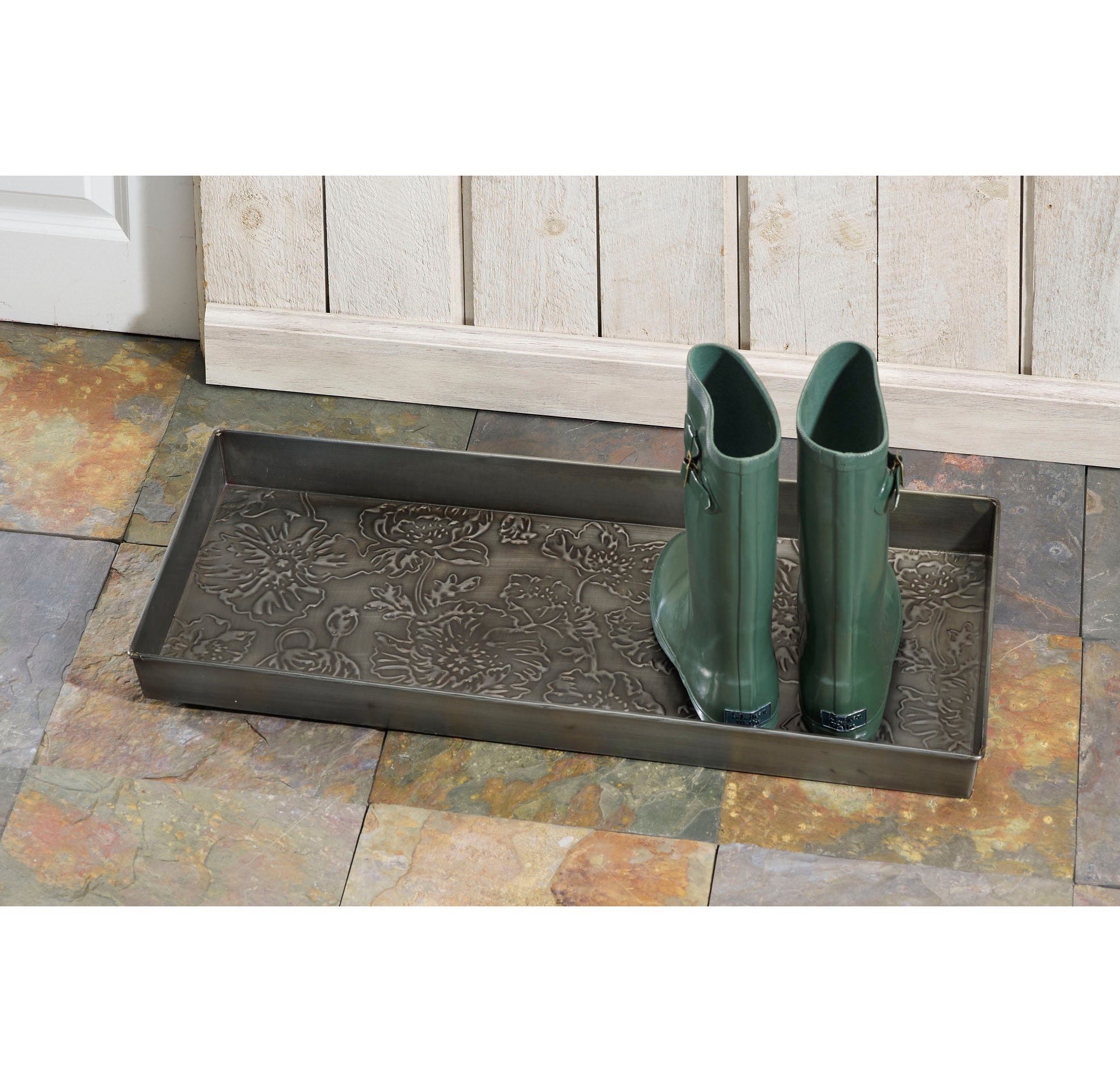 Poppies Boot Tray