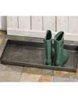 Hydrangea Boot Tray