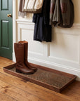 Hydrangea Boot Tray