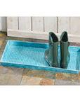Cable Knit Boot Tray