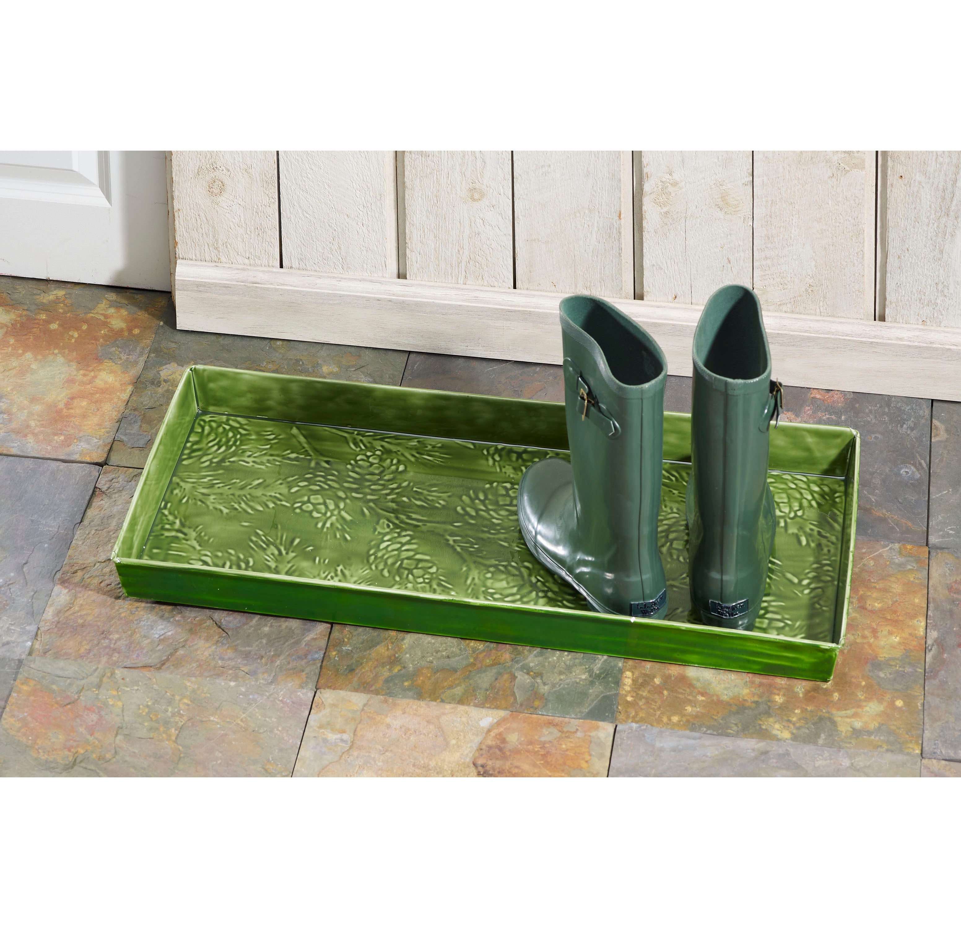 Pine Branch Boot Tray