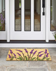 Lavender Doormat