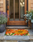 Blanket Flower Doormat
