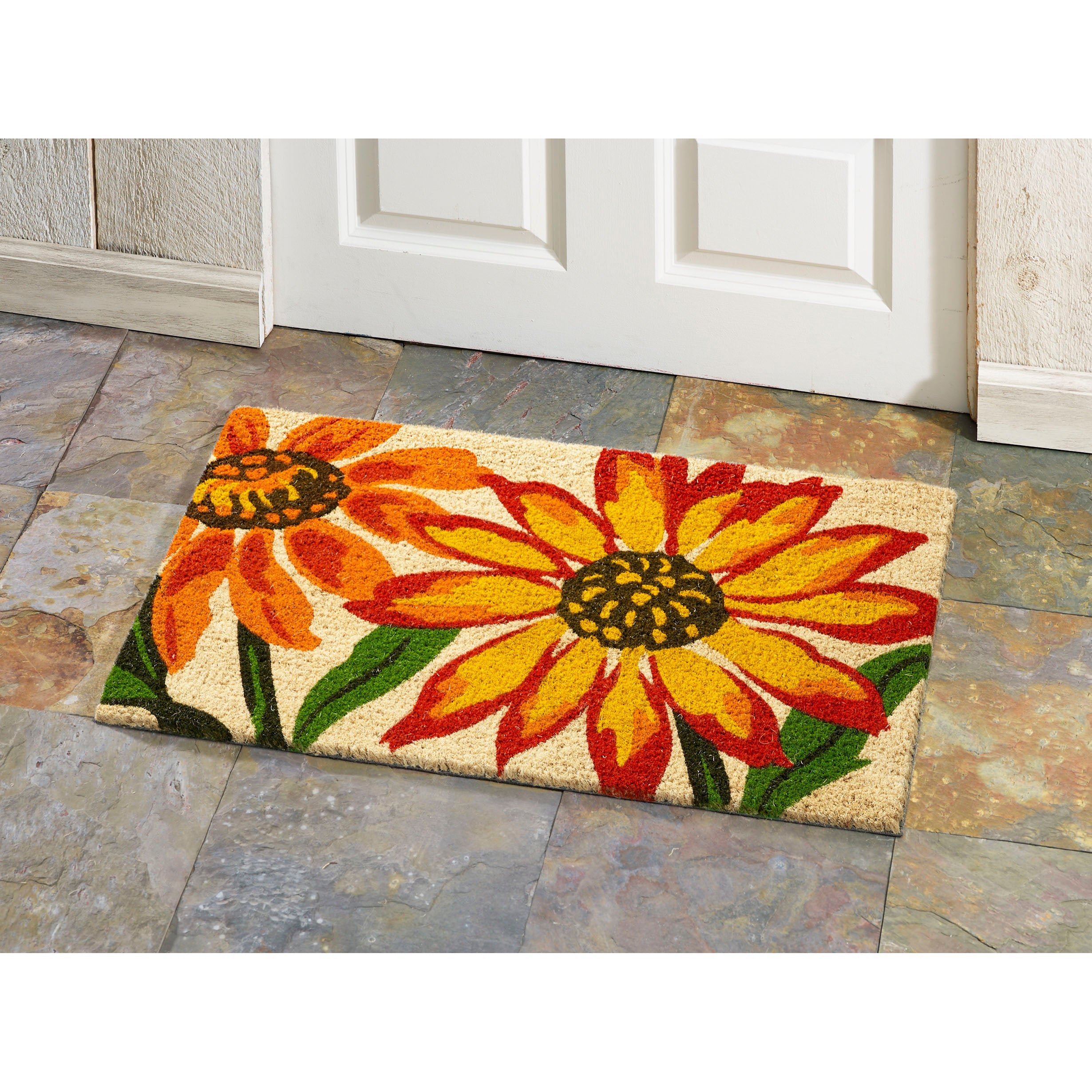 Blanket Flower Doormat