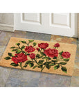 Red Roses Doormat