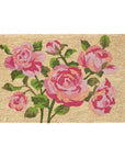 Pink Roses Doormat