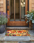 Summer Bouquet Doormat