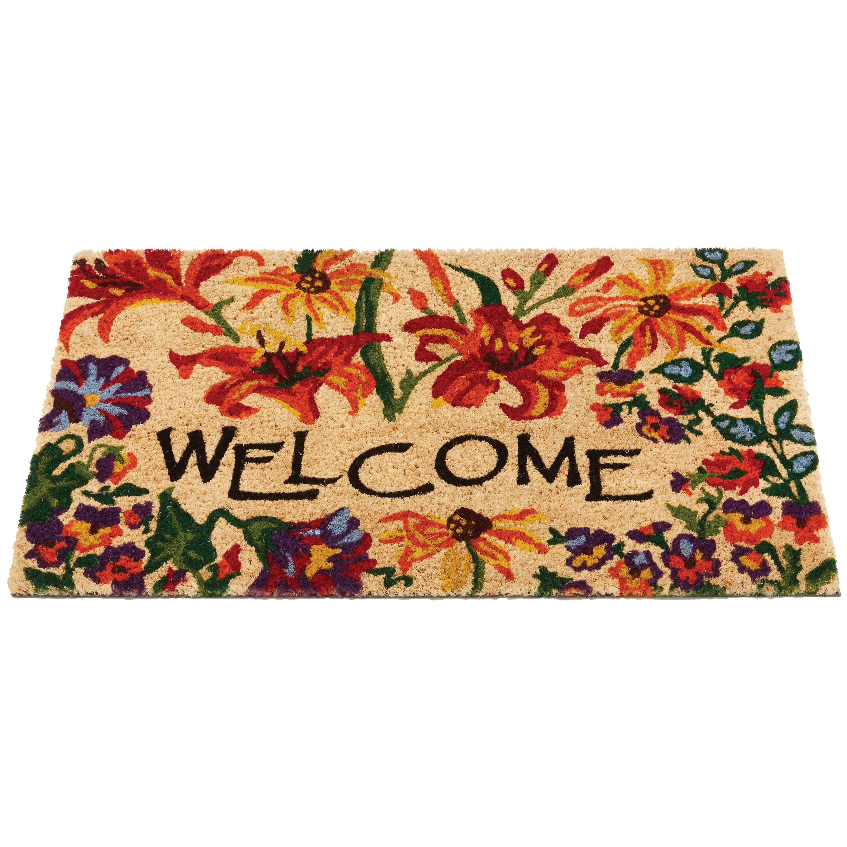 Summer Bouquet Doormat