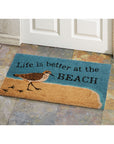 Sand Piper Doormat