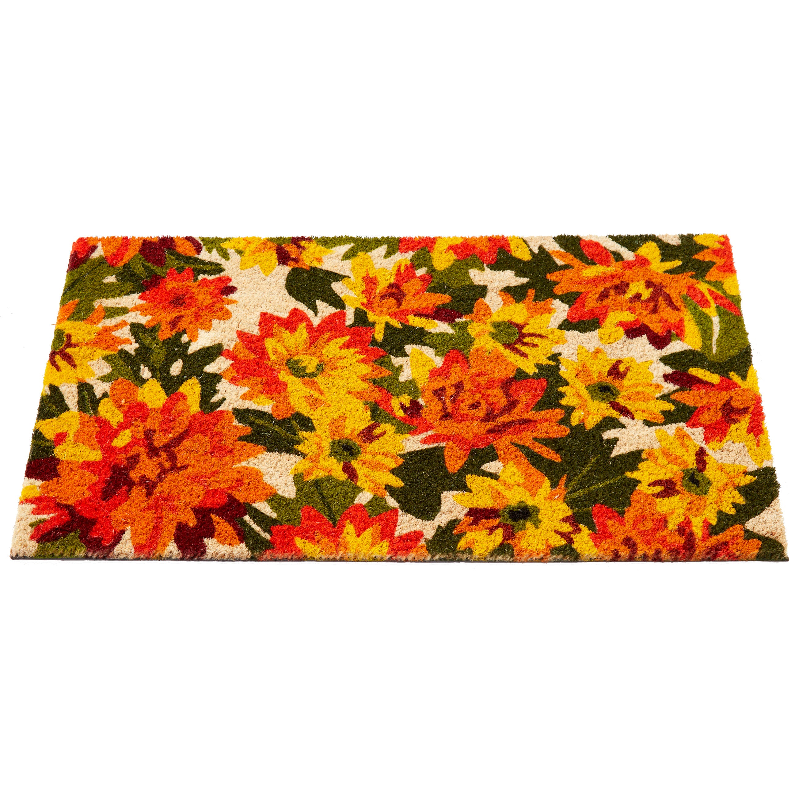 Chrysanthemums Doormat