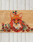 Fox & Birds Doormat