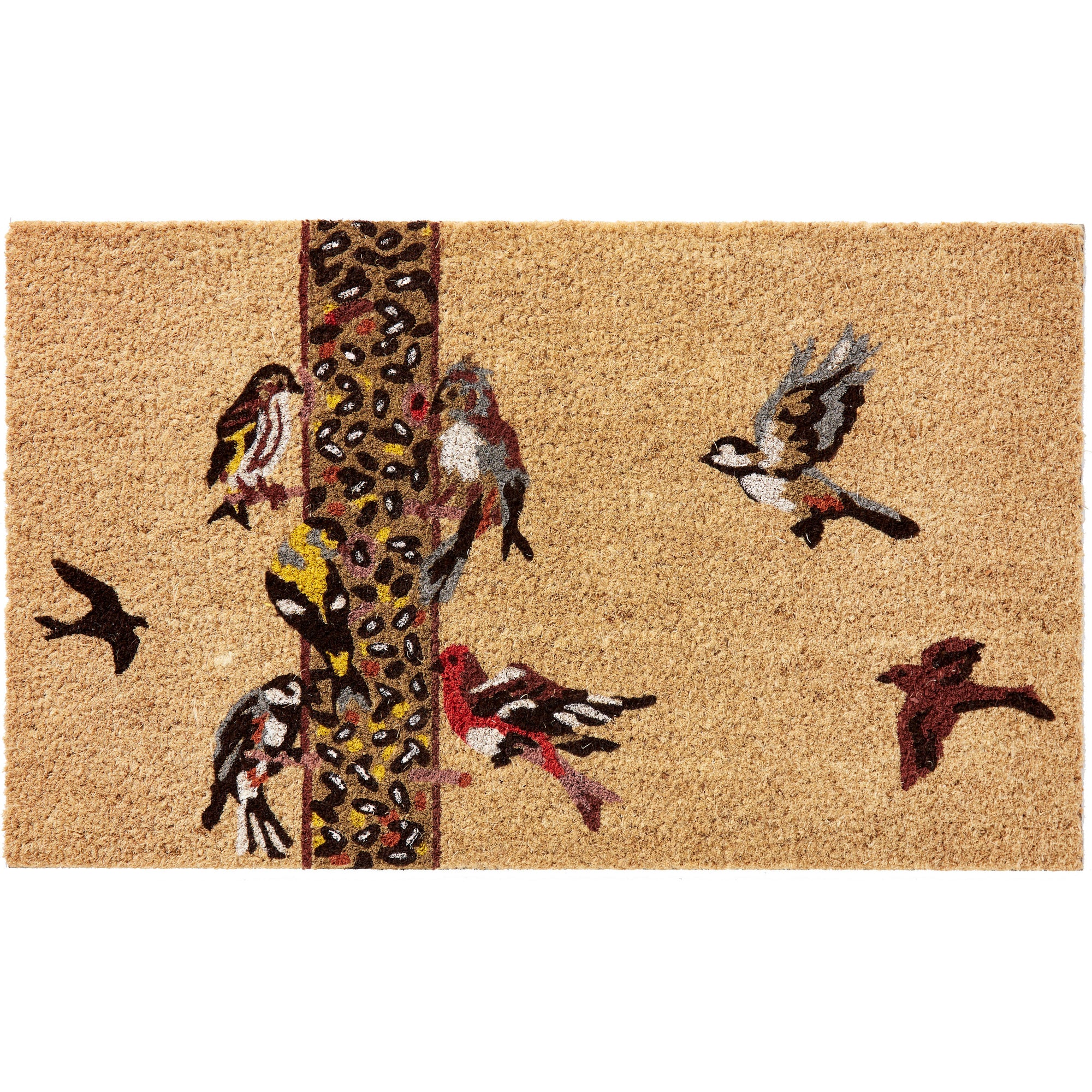 Backyard Birds Doormat