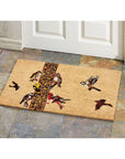 Backyard Birds Doormat