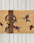 Backyard Birds Doormat