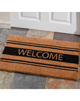 Racetrack Stripe Doormat