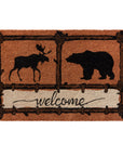 Northwoods Welcome Doormat