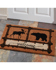 Northwoods Welcome Doormat