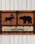 Northwoods Welcome Doormat