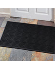 Diamond Check Doormat