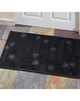 Crazy Curves Doormat