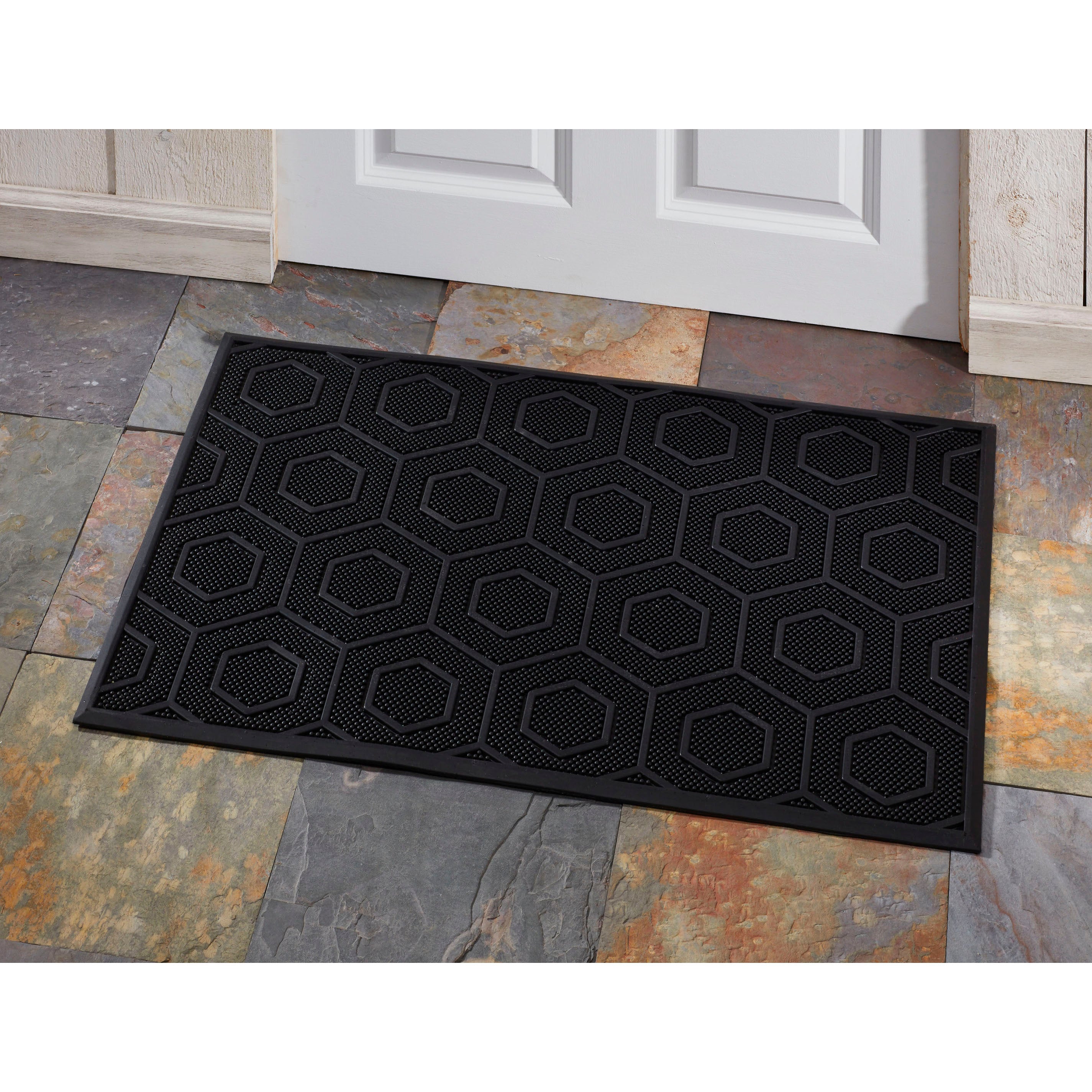 Hexagon Doormat