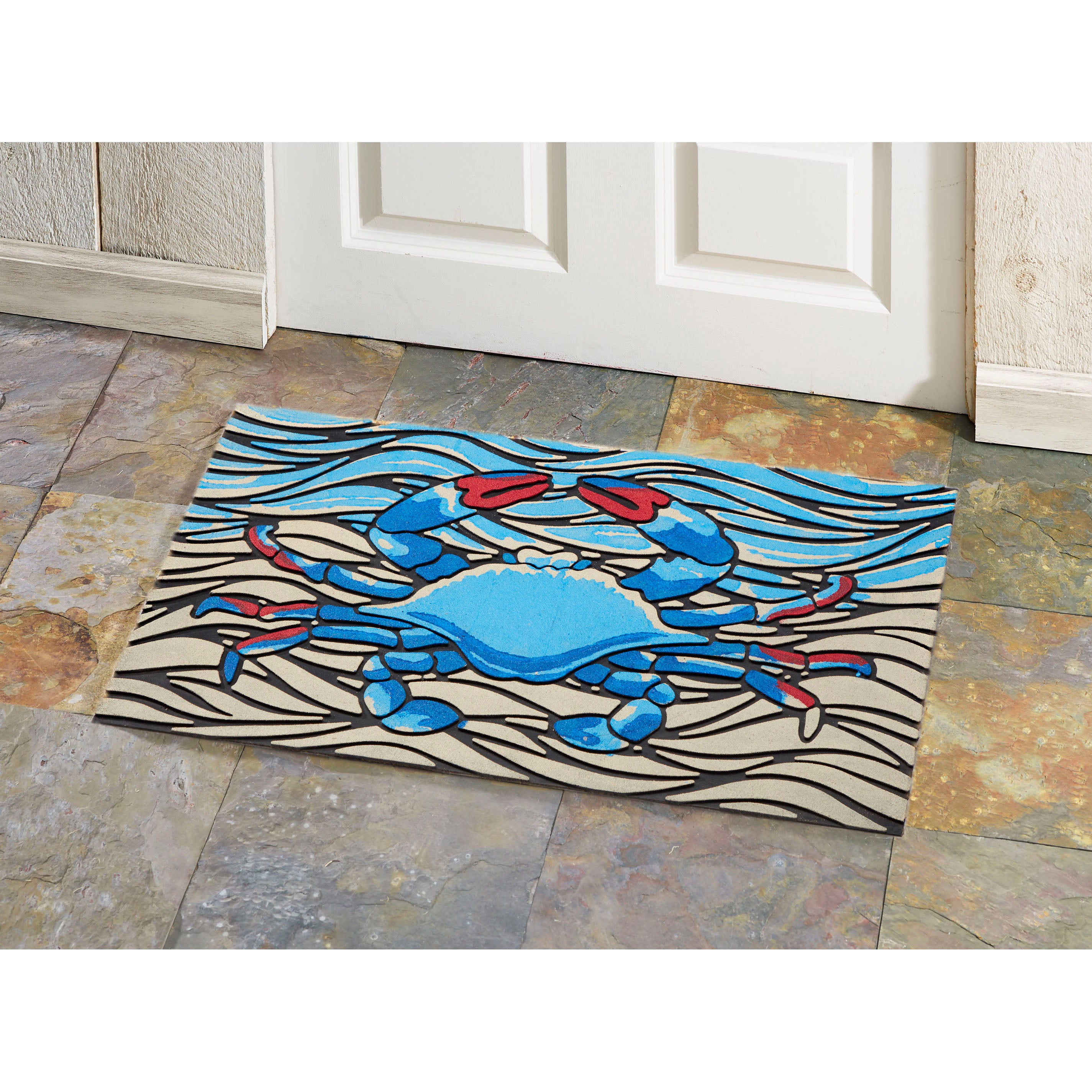 Crab Sanded Doormat