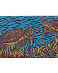 Sea Turtle Sanded Doormat