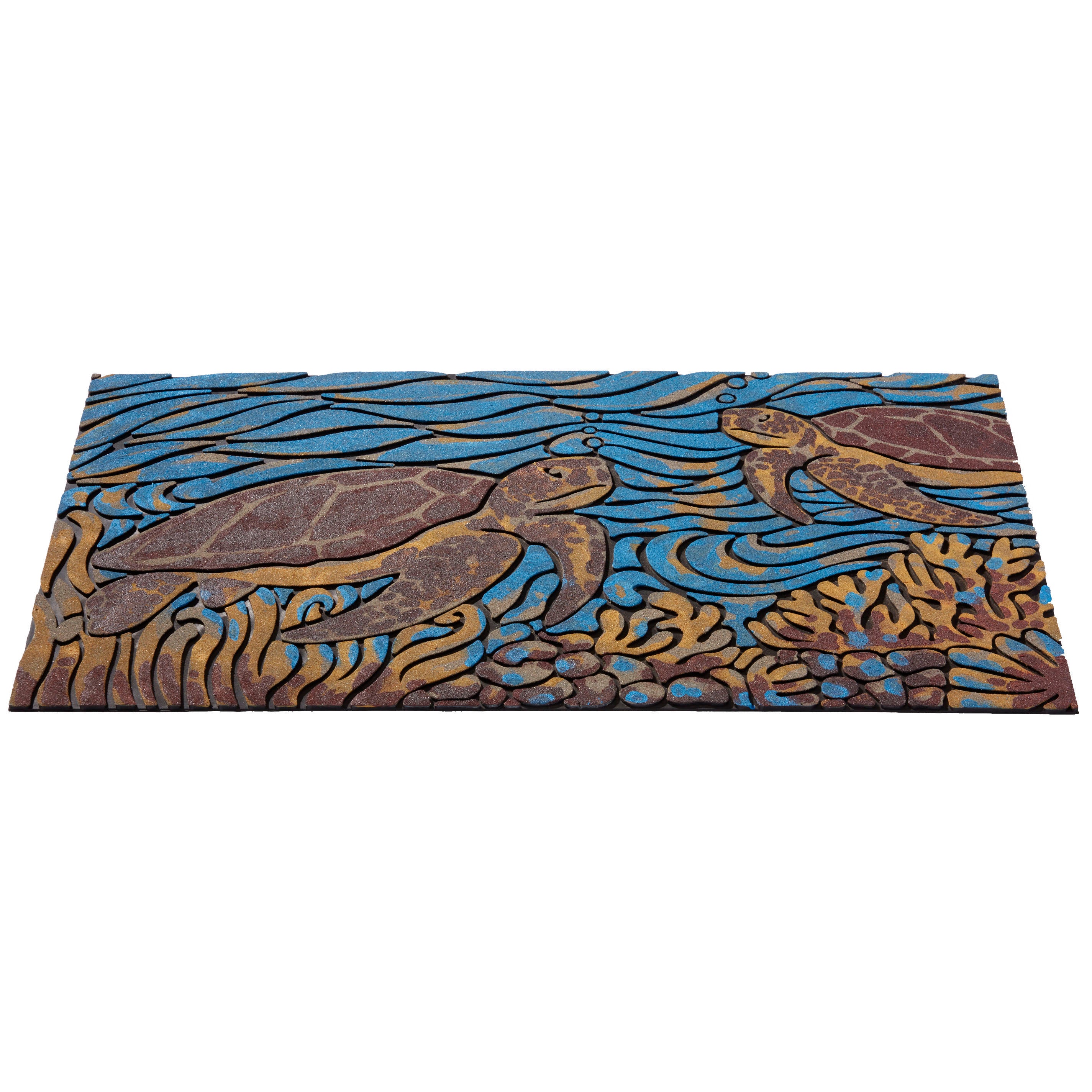 Sea Turtle Sanded Doormat