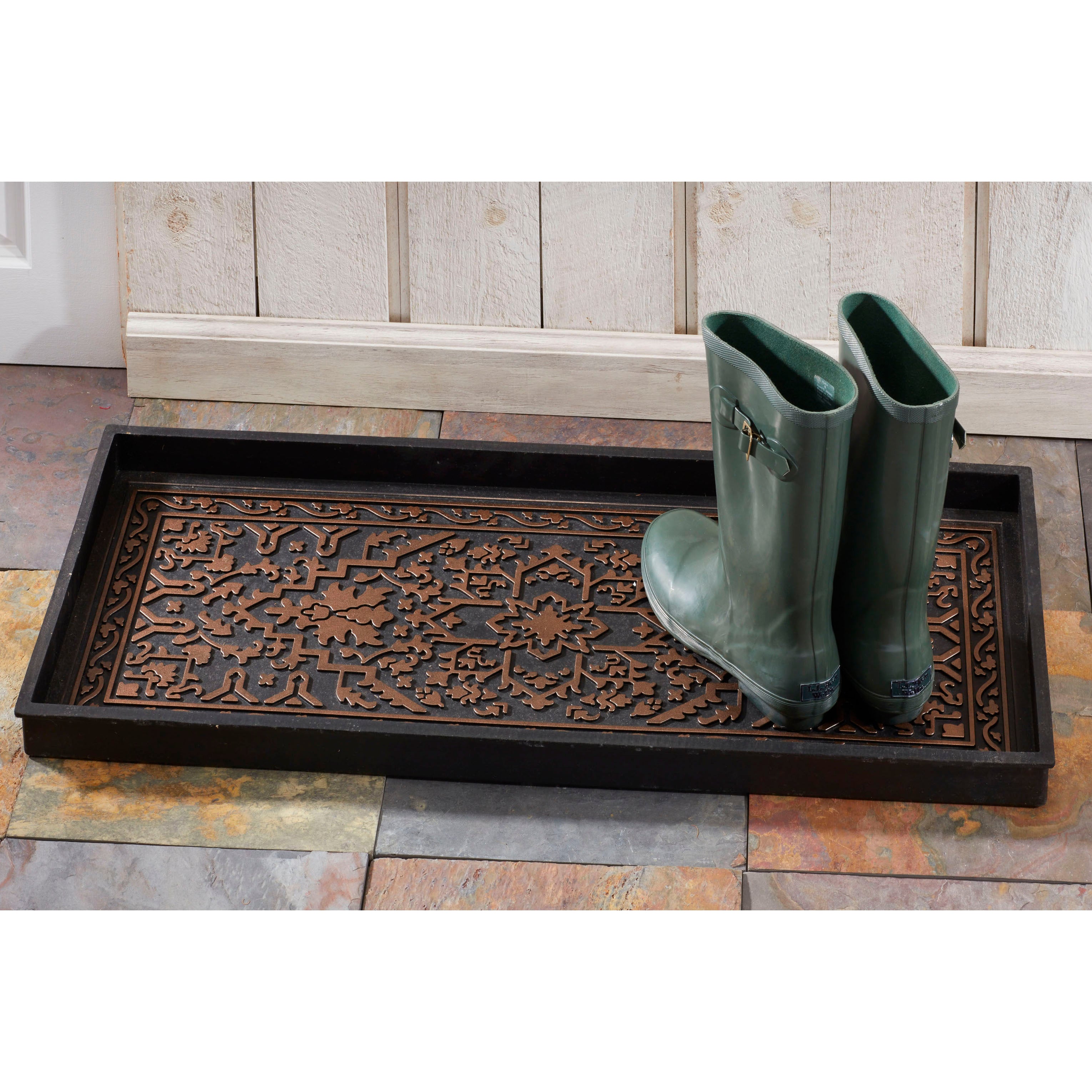 Wyoming Rubber Boot Tray